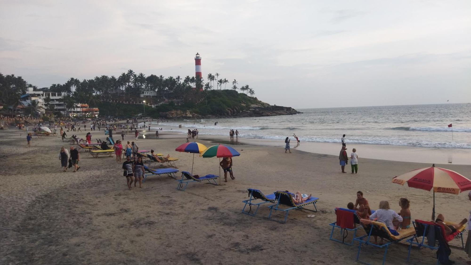 Vedantha Inn Kovalam Exterior photo