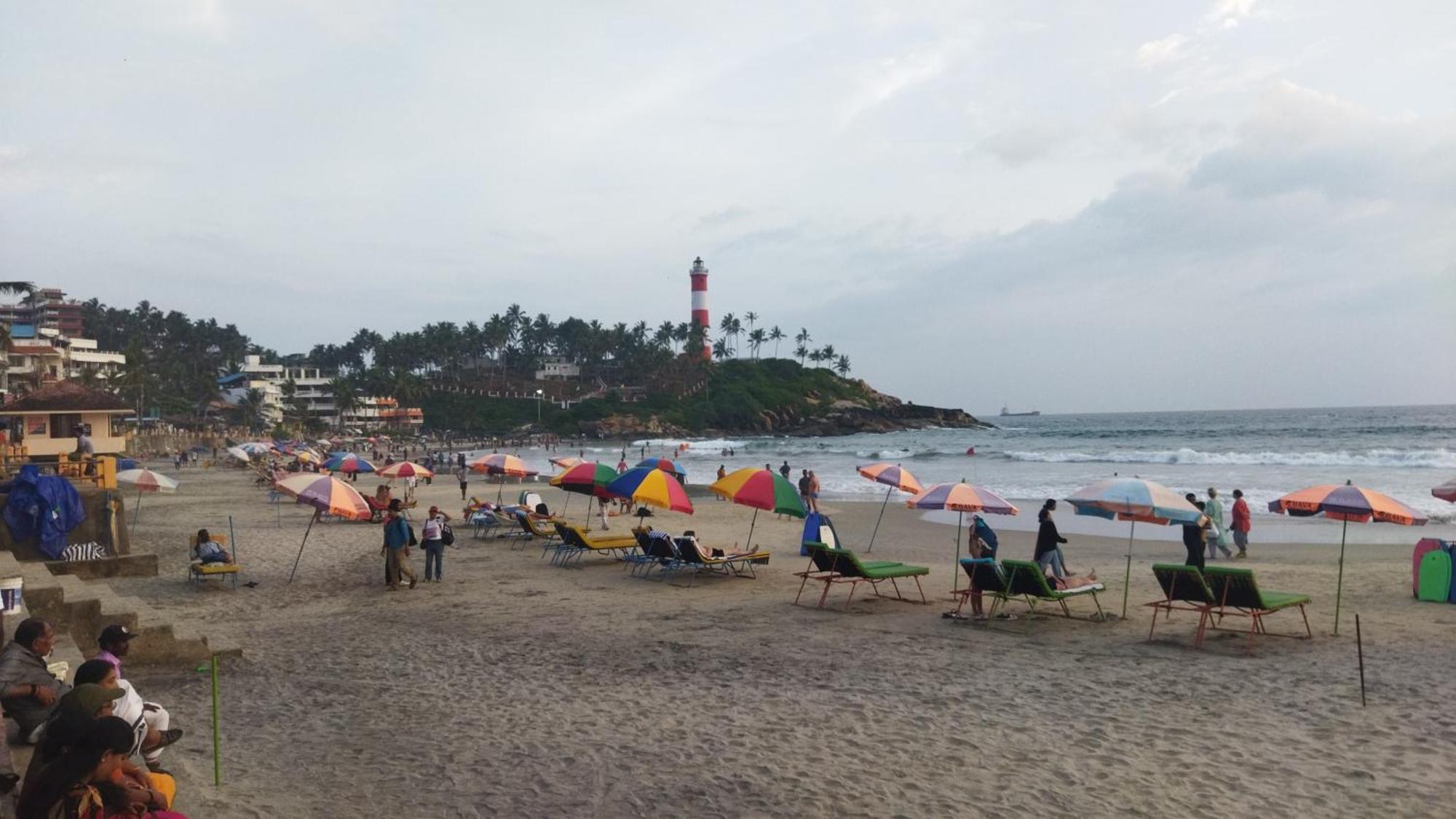Vedantha Inn Kovalam Exterior photo